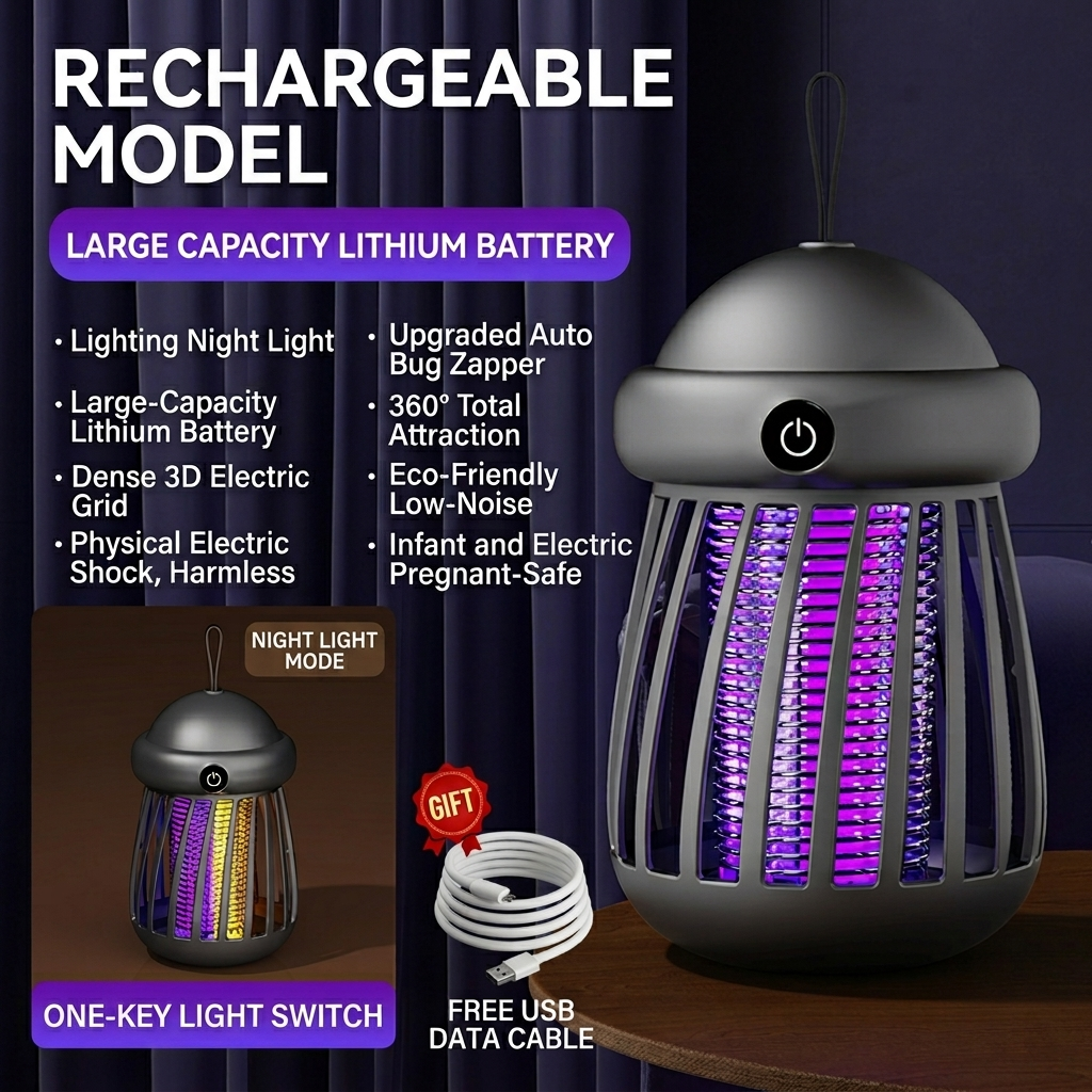 Neravio™ Portable UV Bug Zapper🦟