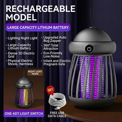 Neravio™ Portable UV Bug Zapper🦟