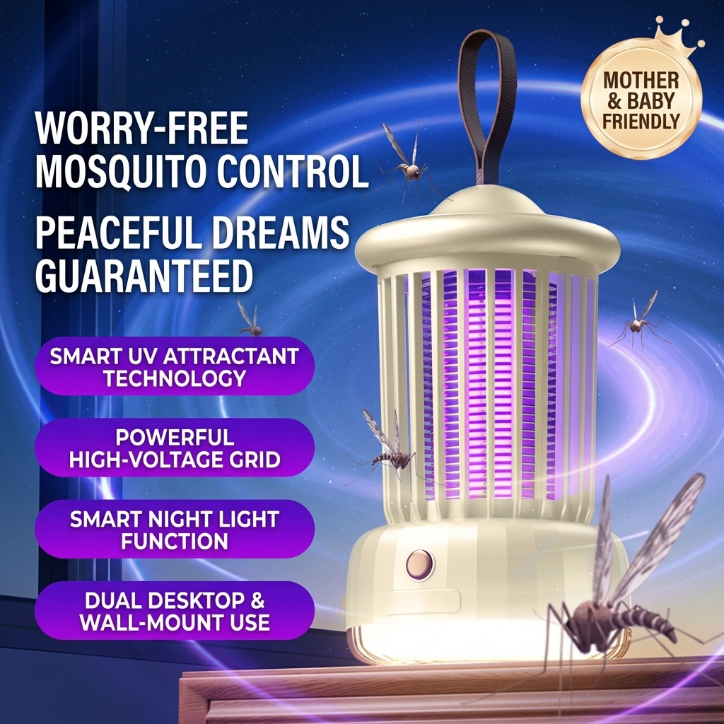 Neravio™ Portable UV Bug Zapper🦟