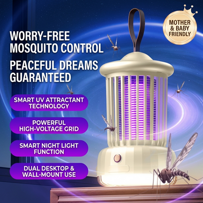 Neravio™ Portable UV Bug Zapper🦟