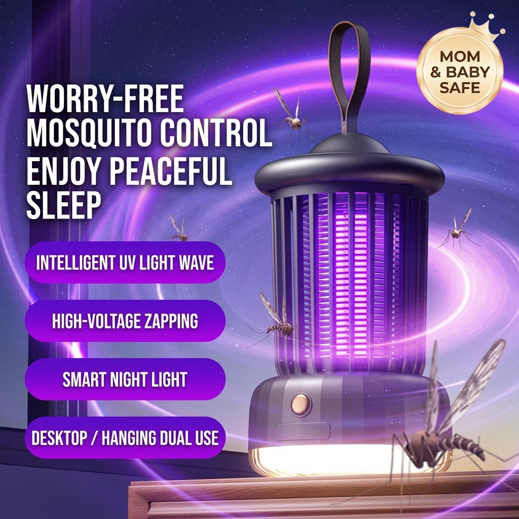 Neravio™ Portable UV Bug Zapper🦟