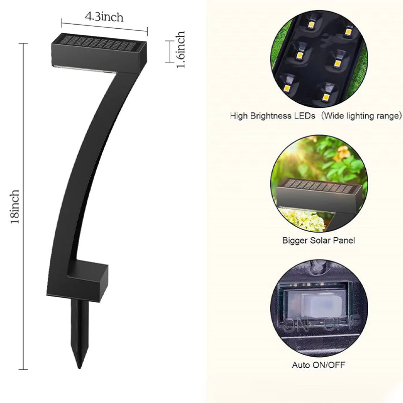 Neravio™ 🚦Creative Waterproof Solar Pathway Lights🏡