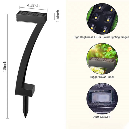 Neravio™ 🚦Creative Waterproof Solar Pathway Lights🏡