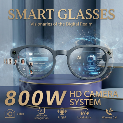 Neravio™ VisionAI Pro Smart Glasses