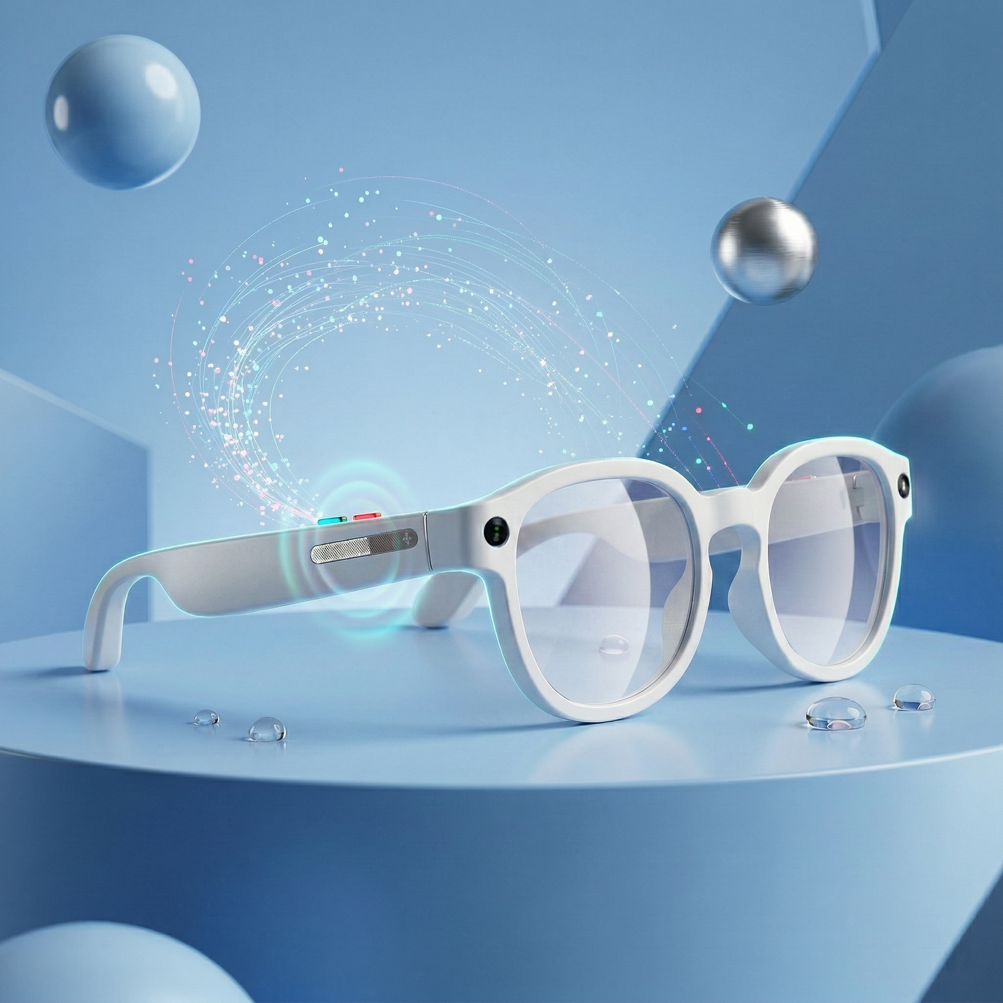 Neravio™ VisionAI Pro Smart Glasses