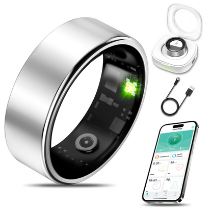 Neravio™ Smart Ring 2026 (Upgraded) for Men and Women