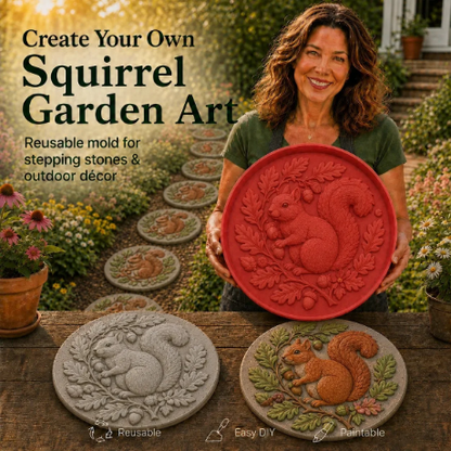 🔥2026 New Arrivals💥Garden Art Stepping Stone Mold