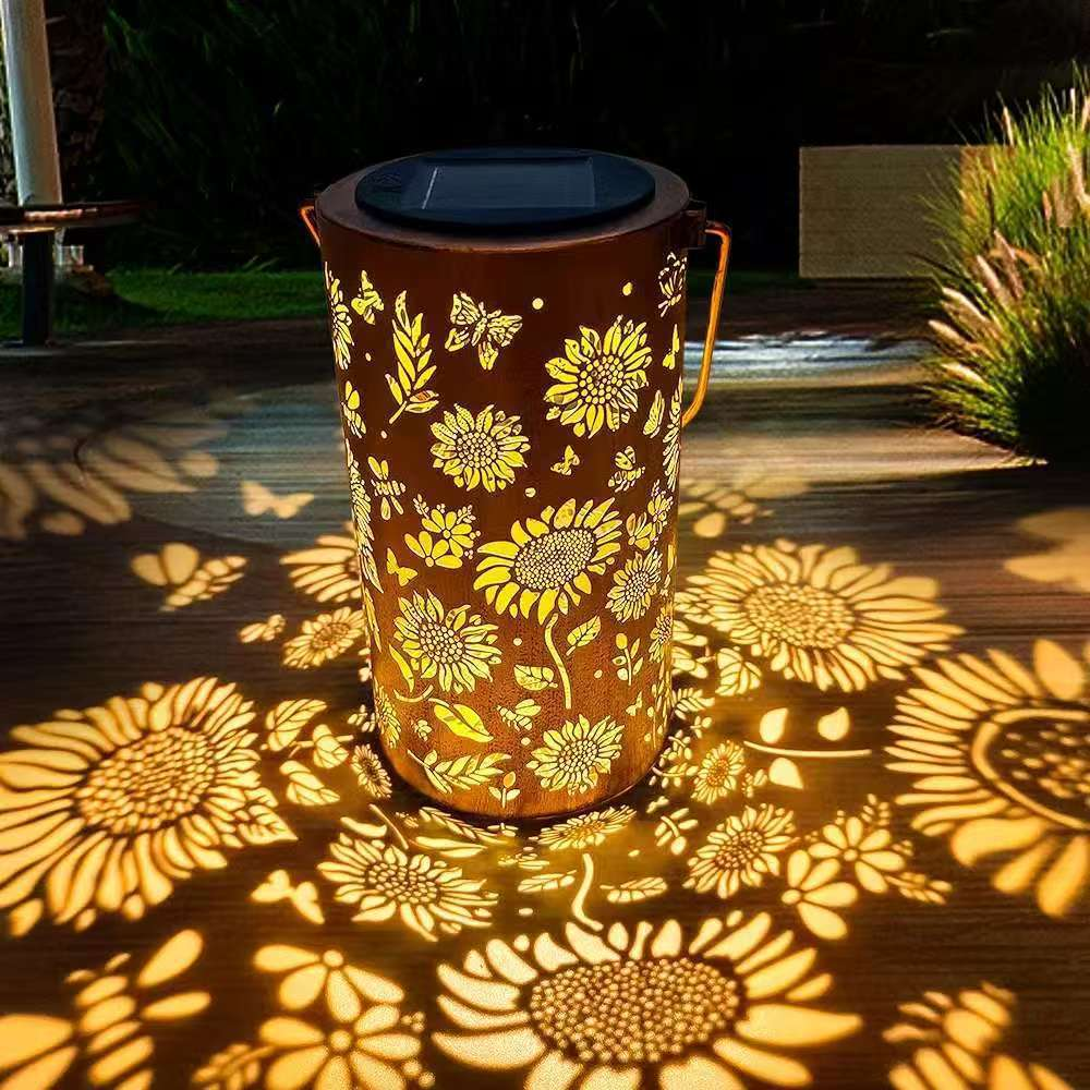 Neravio™ 🌟 Last Day Promotion 🎁 Sunflower Solar Garden Lantern 🌞
