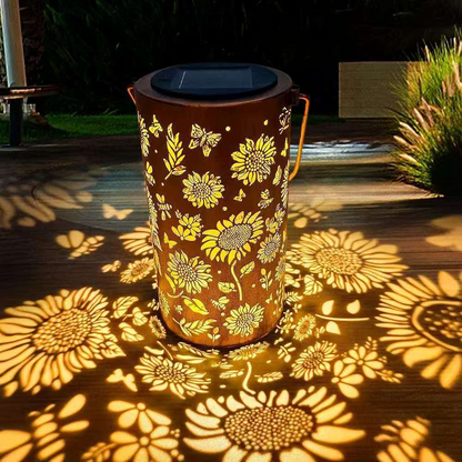 Neravio™ 🌟 Last Day Promotion 🎁 Sunflower Solar Garden Lantern 🌞