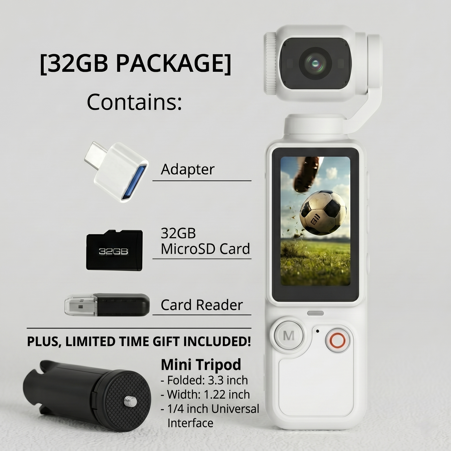 Neravio™ PocketCam Q7 Pro