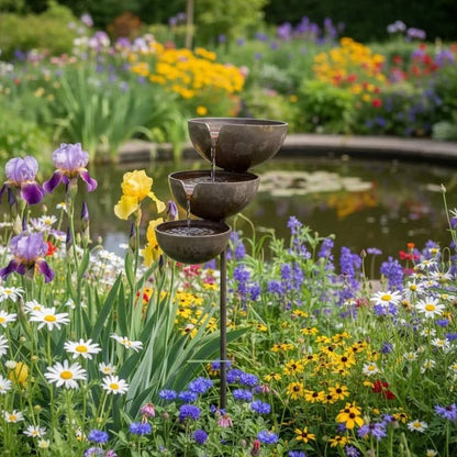 Neravio™ Bring Life Back To Your Garden – Rain Catcher Bird Bath 🌿🐦