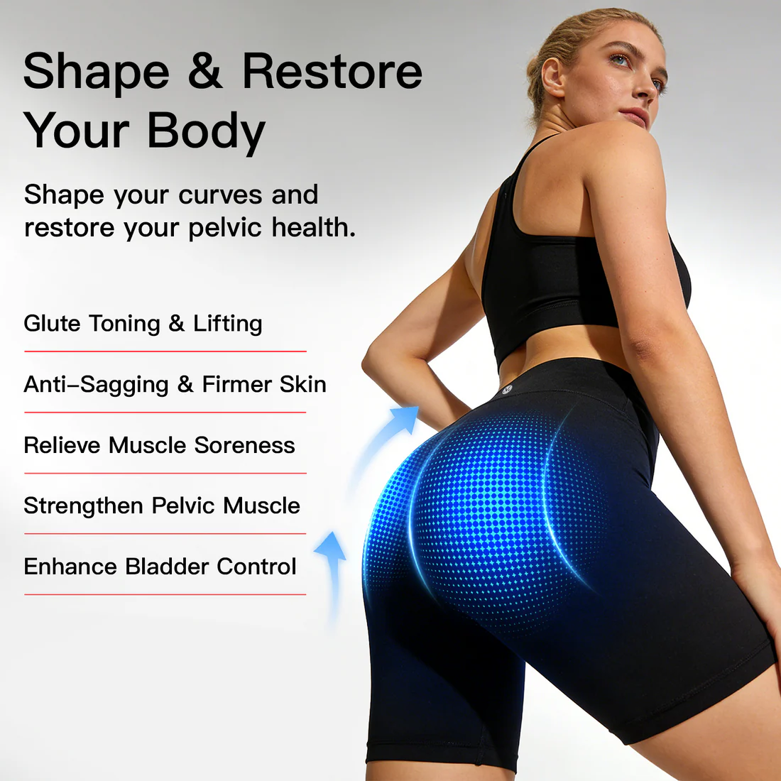 Neravio EMS Toning Shorts