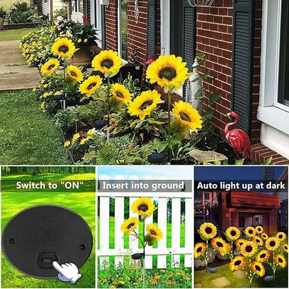 Neravio™ 🌻Solar Sunflower Lights🌞