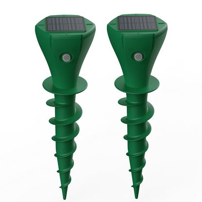 🔥Time-Limited Offer🔥 Solar Powered Waterproof Screw Mole Repellent