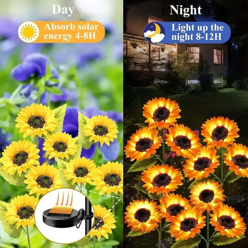 Neravio™ 🌻Solar Sunflower Lights🌞