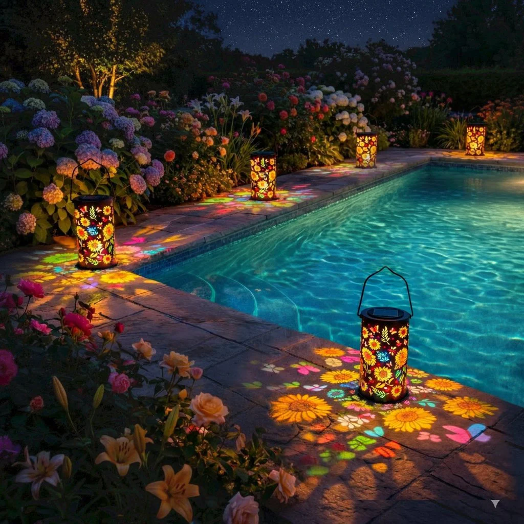 Neravio™ 🌟 Last Day Promotion 🎁 Sunflower Solar Garden Lantern 🌞