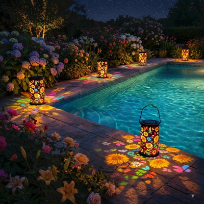 Neravio™ 🌟 Last Day Promotion 🎁 Sunflower Solar Garden Lantern 🌞