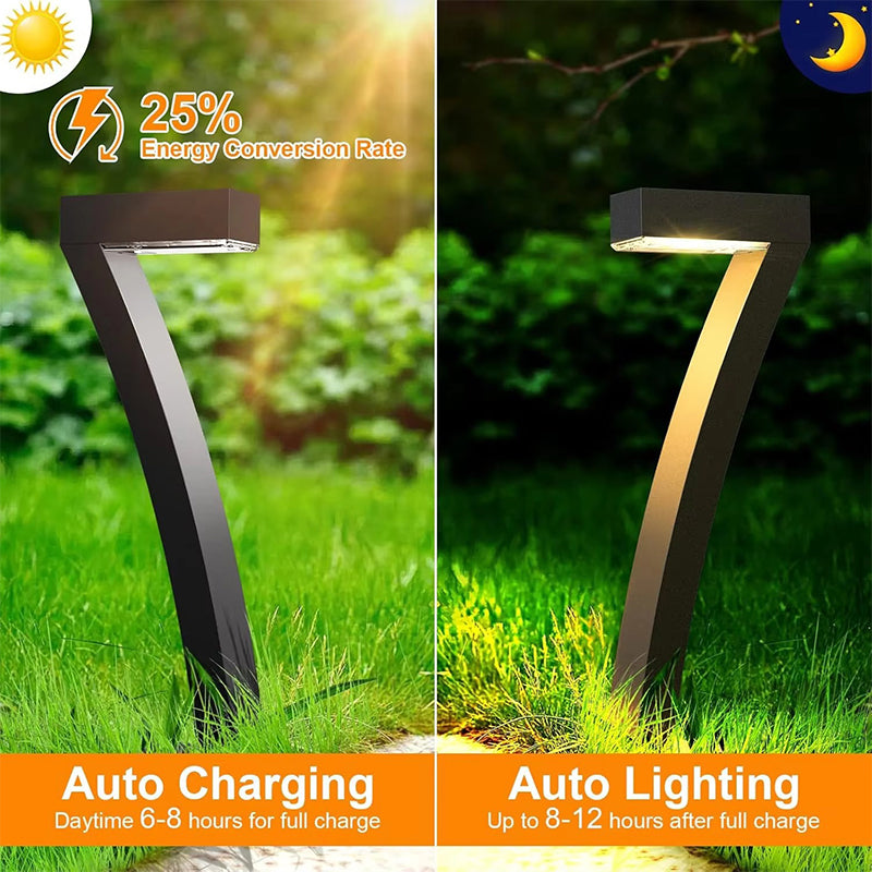 Neravio™ 🚦Creative Waterproof Solar Pathway Lights🏡