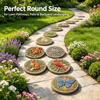 🔥2026 New Arrivals💥Garden Art Stepping Stone Mold