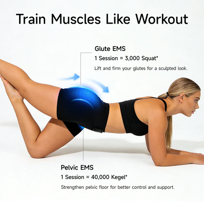 Neravio EMS Toning Shorts