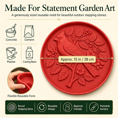 🔥2026 New Arrivals💥Garden Art Stepping Stone Mold