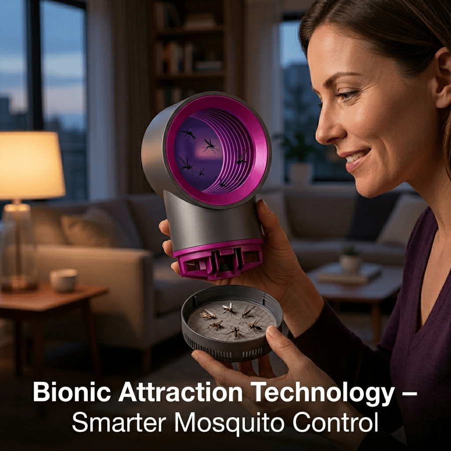 Neravio™🦟Plug-in Suction-Type Mosquito Trap