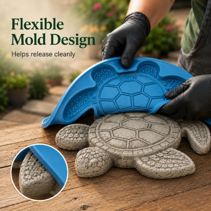 💥 LAST DAY 55% OFF - 🌊 Reusable Ocean Theme Garden Art Mold – Make Your Garden Truly One of a Kind