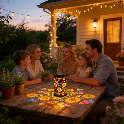 Neravio™ 🌟 Last Day Promotion 🎁 Sunflower Solar Garden Lantern 🌞