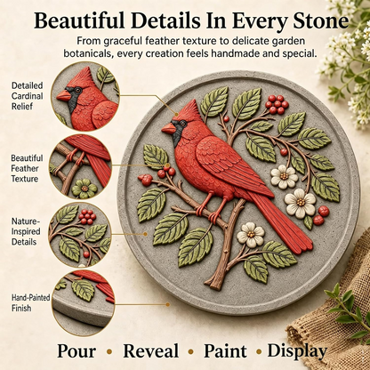 🔥2026 New Arrivals💥Garden Art Stepping Stone Mold