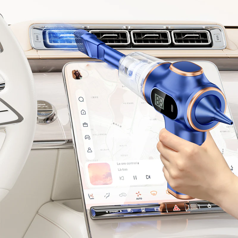 Neravio™ 2026 New 4 in 1 High Power Cordless Vacuum Cleaner