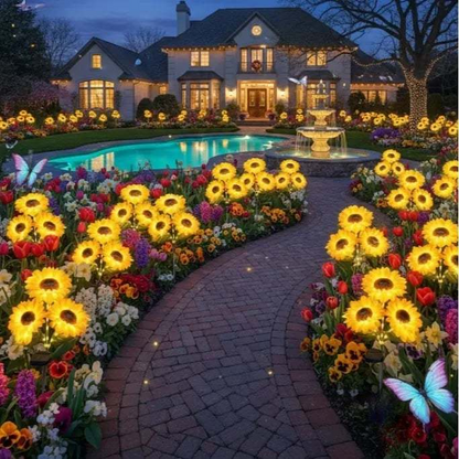 Neravio™ 🌻Solar Sunflower Lights🌞