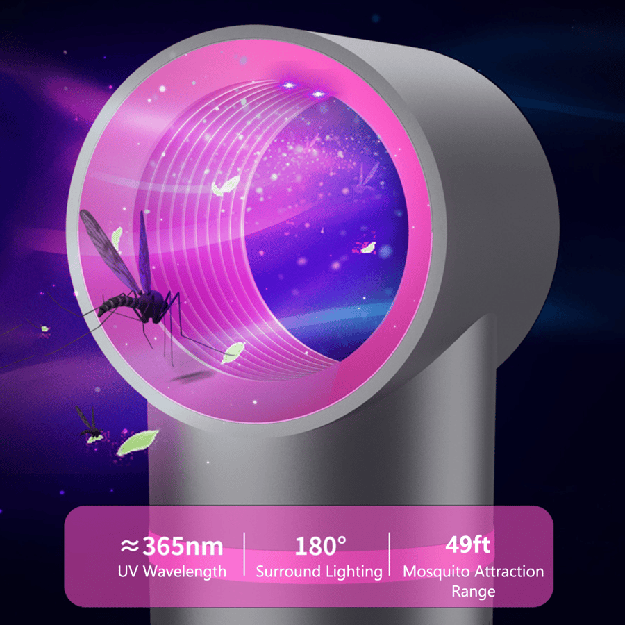 Neravio™🦟Plug-in Suction-Type Mosquito Trap