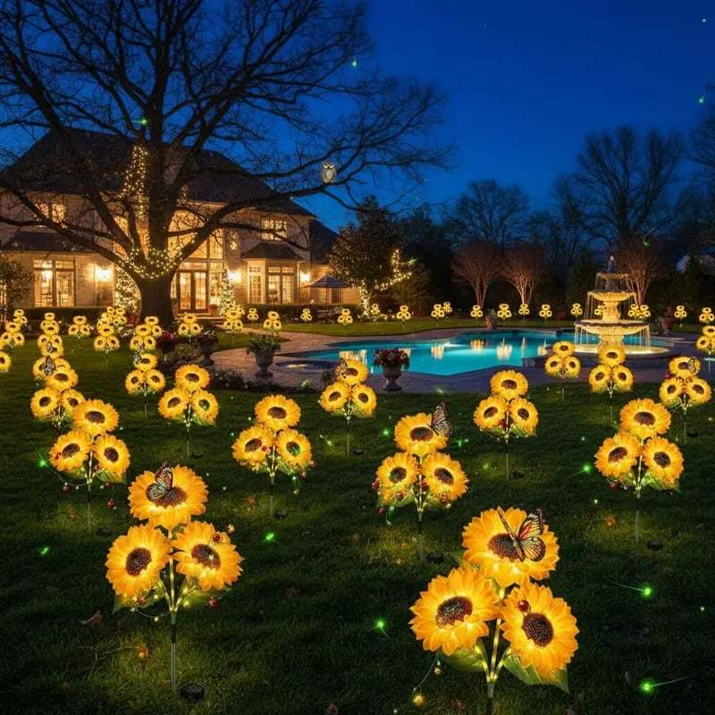 Neravio™ 🌻Solar Sunflower Lights🌞