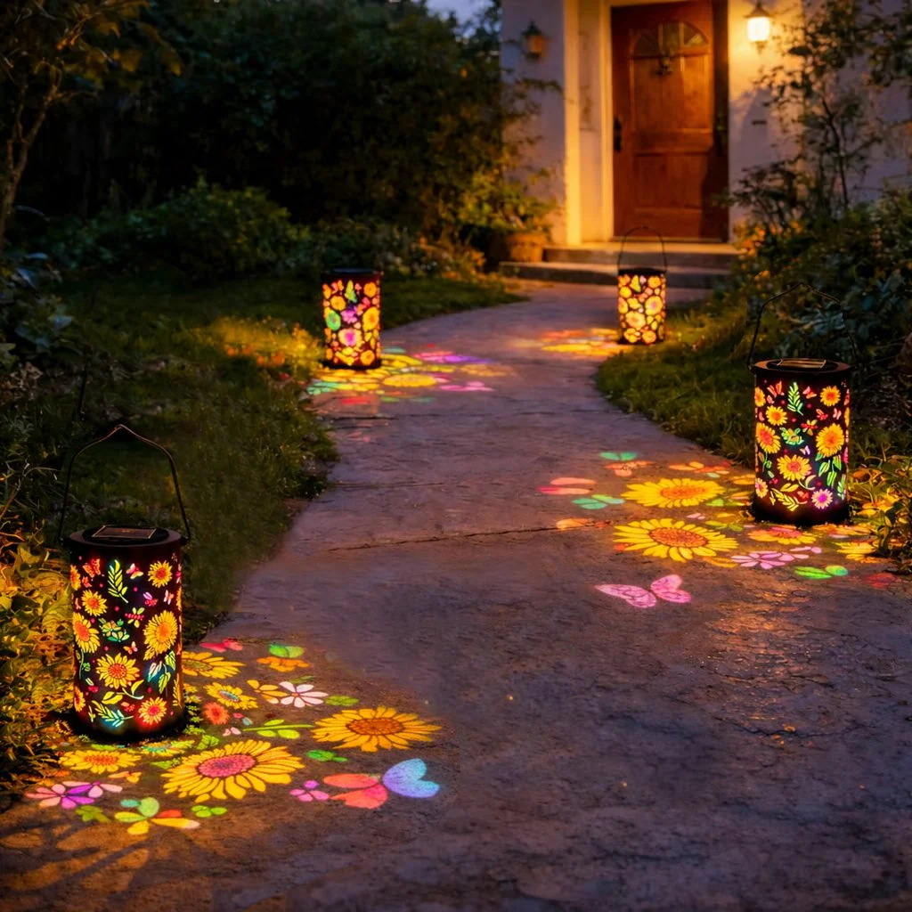 Neravio™ 🌟 Last Day Promotion 🎁 Sunflower Solar Garden Lantern 🌞