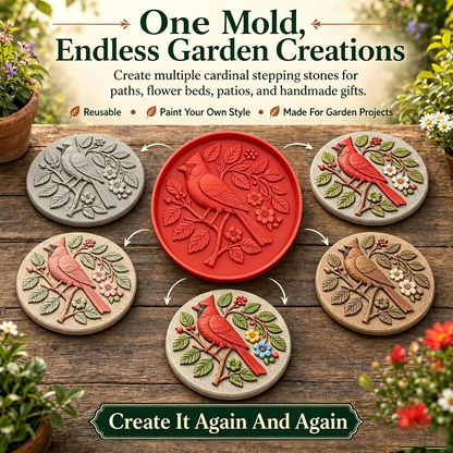 🔥2026 New Arrivals💥Garden Art Stepping Stone Mold