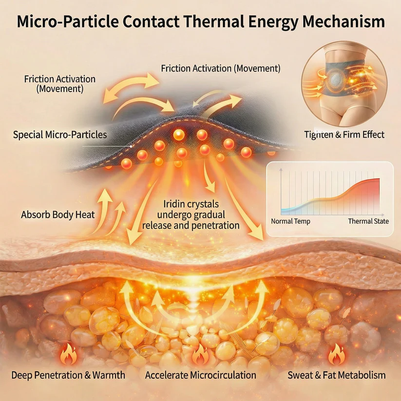 Neravio™ Bio-Thermal Contour Shorts