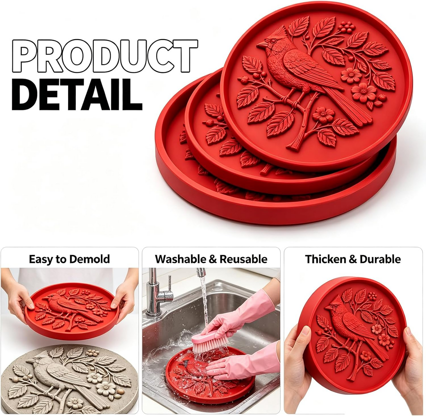 🔥2026 New Arrivals💥Garden Art Stepping Stone Mold