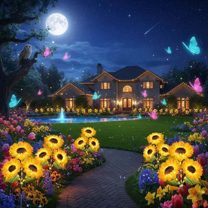 Neravio™ 🌻Solar Sunflower Lights🌞