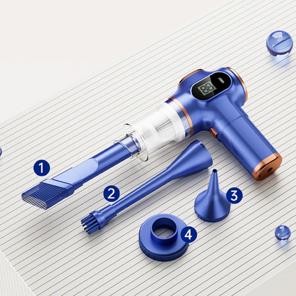 Neravio™ 2026 New 4 in 1 High Power Cordless Vacuum Cleaner