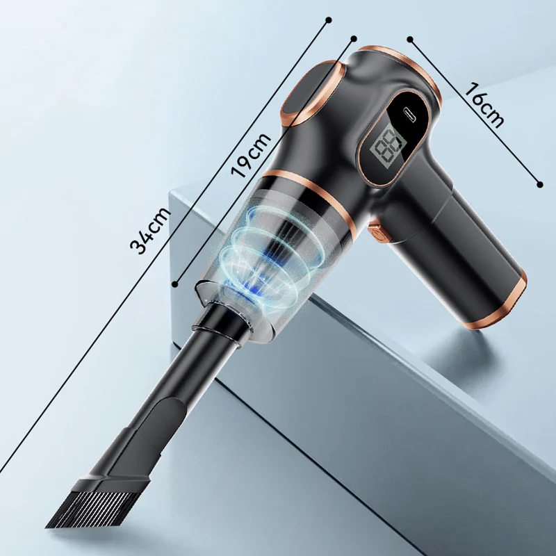 Neravio™ 2026 New 4 in 1 High Power Cordless Vacuum Cleaner