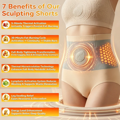 Neravio™ Bio-Thermal Contour Shorts