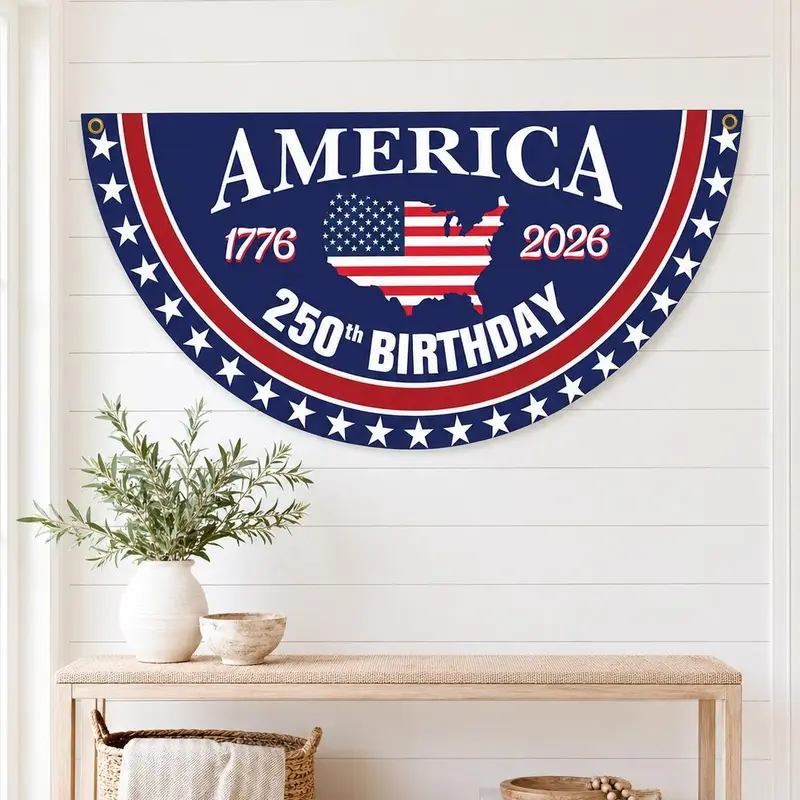 🇺🇸 250th Anniversary USA Commemorative Flag (3x5 Ft),Double-Sided Embroidered