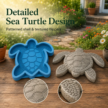 💥 LAST DAY 55% OFF - 🌊 Reusable Ocean Theme Garden Art Mold – Make Your Garden Truly One of a Kind