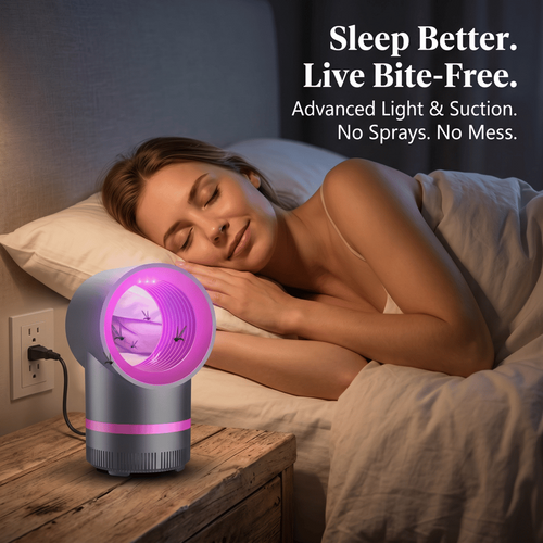Neravio™🦟Plug-in Suction-Type Mosquito Trap