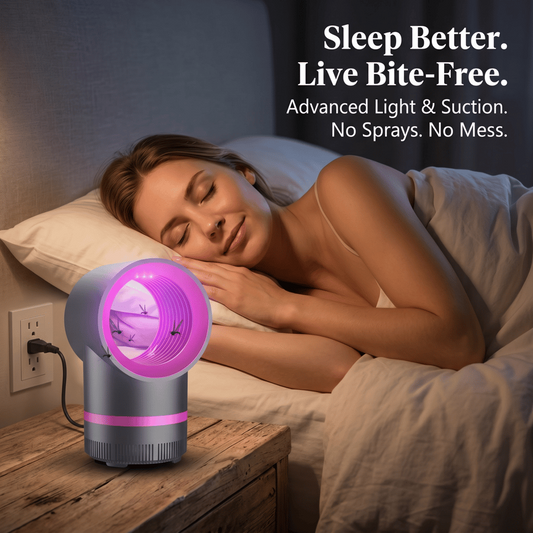 Neravio™🦟Plug-in Suction-Type Mosquito Trap