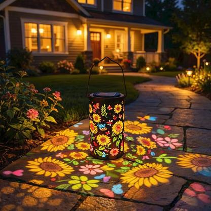 Neravio™ 🌟 Last Day Promotion 🎁 Sunflower Solar Garden Lantern 🌞