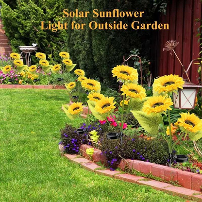 Neravio™ 🌻Solar Sunflower Lights🌞