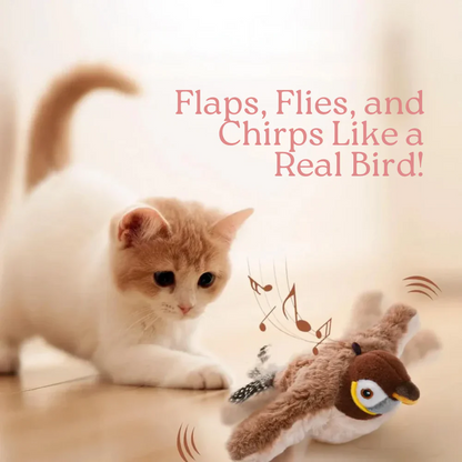 Neravio™ Flappy Bird Cat Toy | Easy To Use | Pet Toy