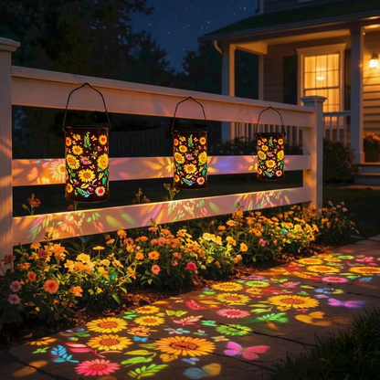 Neravio™ 🌟 Last Day Promotion 🎁 Sunflower Solar Garden Lantern 🌞