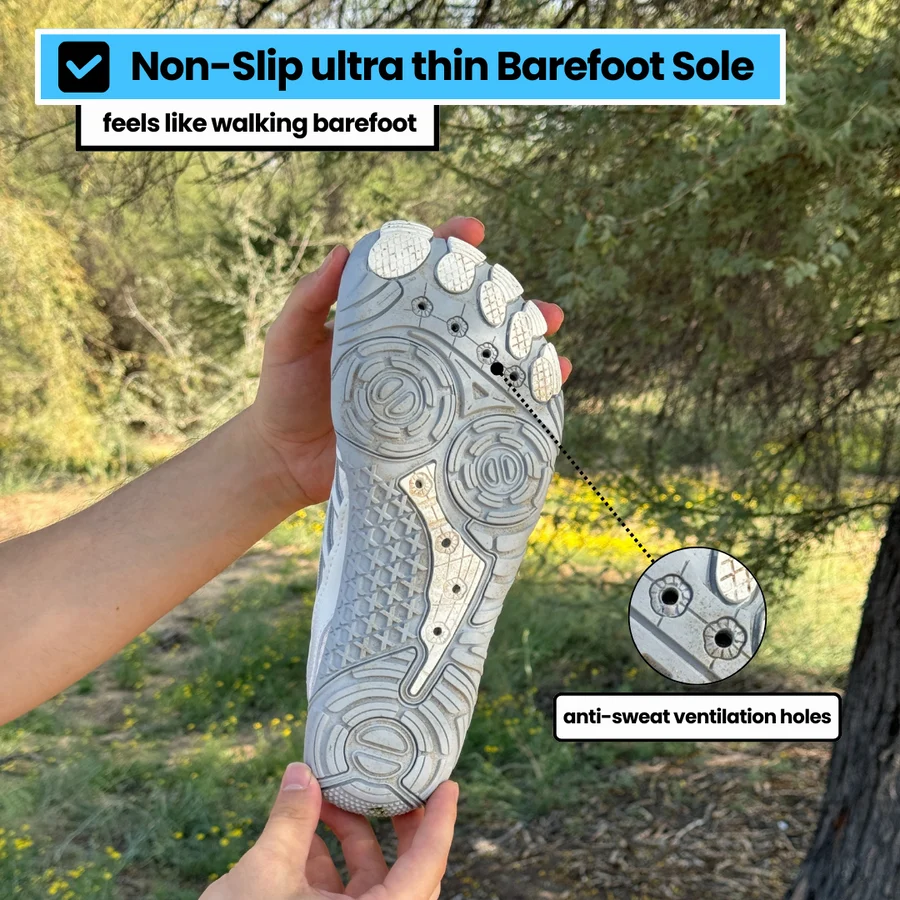 Neravio™ Skin Pro with Copper - Grounding Allround Barefoot Shoes